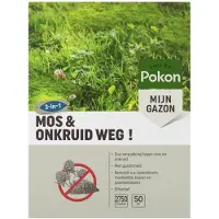 Pokon 4x Mos & Onkruid Weg Voor 50 M² 2,75 Kg