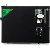 Ich-zapfe Waterdispenser, bruiswater machine, sodamaker, carbonator - Lindr SODA AS-110, Green Line