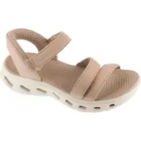 SKECHERS Go Walk Glide-Step 2.0 Ella dames sandaal - Taupe - Maat 37