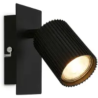 Briloner - Wandlamp voor binnen, scharnierend, fitting GU10, max. 9W, leeslamp, wandlamp