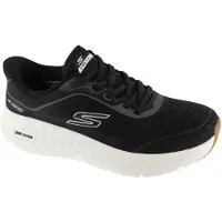 SKECHERS Loopschoen 'Go Walk Max Cushioning Flex' zwart