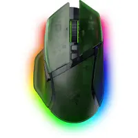 Razer Basilisk V3 Pro 35K, editie in de kleur Phantom Green.
