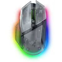 Razer Basilisk V3 Pro 35K - Draadloze Gaming Muis - Ergonomisch - RGB - 35.000 DPI - Phantom Wit