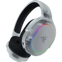 Razer Barracuda X Chroma - Phantom White editie, Draadloos, Gaming, 20 - 20000 Hz, 285 g, Hoofdtelefoon met microfoon, Wit