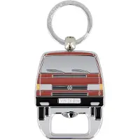 Brisa VW Collection - Volkswagen sleutelhanger sleutelhanger met bierflesopener in T3, T4, T5 Bulli Bus design