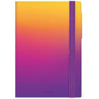 Legami AGENDA 2026-2027 - 16mnd - DAG OP 1 PAGINA - VEGAN OMSLAG - SUNSET VIBES
