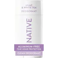 Native Whole Body Deodorant Stick Bevat Natuurlijk Afgeleide Ingrediënten, 72 Uur Geur Bescherming, Aluminiumvrij
