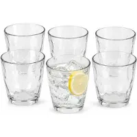 Bormioli Rocco Drinkglazen Jewels - 24x stuks - transparant - 295 ml - waterglazen - sap/fris