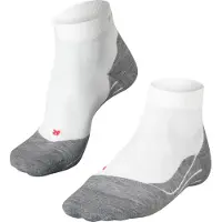 Falke Sportsokken grijs / rood / wit