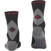 Falke 4GRIP Stabilizing voor maximale snelheid functioneel materiaal sokken unisex zwart - maat 42-43
