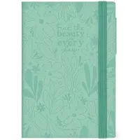 Legami AGENDA 2026-2027 - 16mnd - WEEK OP 2 - VERTICAAL - HARDCOVER - BOTANIC GARDEN