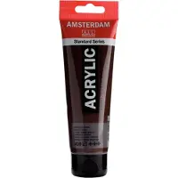 Amsterdam acrylverf - 120 ml - omber gebrand 409