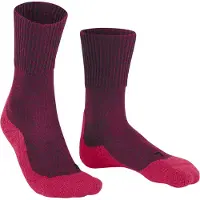 Falke - Women's TK1 Wool - Wandelsokken 35-36, purper
