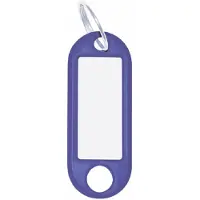 Wedo 262 801803 sleutelhanger & huls Blauw