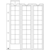 Leuchtturm Optima 20 muntbladen - 5 stuks