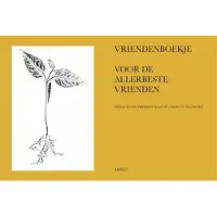 Sans marque Vriendenboekje voor de allerbeste vrienden