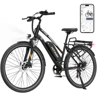 Hitway BK27S elektrische bike - 28 inch - 13Ah - 250W motor - 7 versnellingen