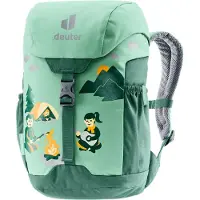 Deuter Rugzak ' Schmusebär ' lichtgeel / groen / oranje