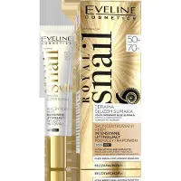 Eveline Cosmetics Eveline - Royal Snail 50+/70+ Cochlear Slime Therapy Concentrated Intensive Lifting Cream Under Eyes And Eyelids On Day And At Night 20Ml