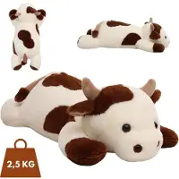 Big Baloo Verzwaringsknuffel Koe 2,5KG/70CM - Verzwaarde Zware Anxiety