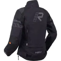 Rukka Armatou-R waterdichte dames motorfiets textiljas, zwart, maat 42