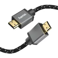 Hama HDMI-kabel - - Ultra 8K - 5,0 m - Dynamisch HDR - Aramidevezel omhulsel
