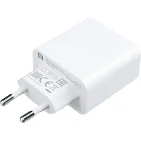 Xiaomi Power Delivery en Quick Charge Oplader met 2 Usb Poorten 33W Wit