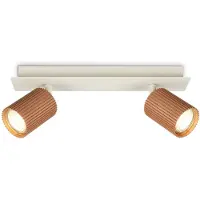 Briloner Plafondlamp, verstelbaar, voor hal, 2 lichtpunten