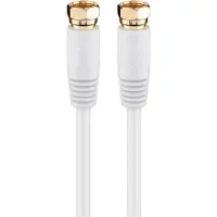 Wentronic SAT Antenna Cable (80 dB), Double Shielded 3.5 m
