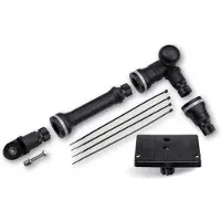 Railblaza Transducer Arm+electronic Support Kayak/canoe Zilver