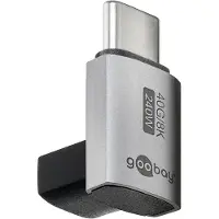 Goobay Haakse USB C verloopstekker