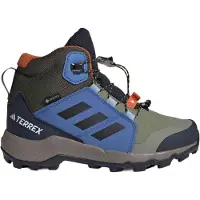 Adidas Boots lichtblauw / groen / kaki