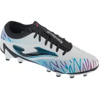 Joma Heren Striker 25 FG Firm Ground Voetbalschoenen Wit