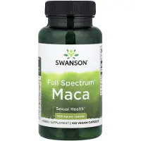 Swanson Health Health Products Maca 500 mg 100 St
