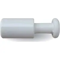 John guest Drain Plug 15 Mm Zilver
