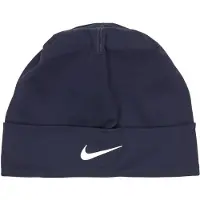 Nike Peak Beanie Donkerblauw Wit