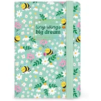 Legami Pocket Agenda 2026-2027 - 16mnd - Week op 1 pagina + notitiepagina - Small wings, big dreams