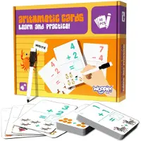 Woopie Educatieve Flashcards om te leren tellen - UNI