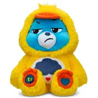 Troetelbeertjes Care Bears pluche knuffel 22cm - Grumpy Chick hoodie - knuffelbeer.