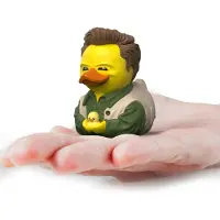 TUBBZ 153347 Sammelente - MINI Chandler Bing 5cm