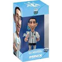 Minix Argentina-angel Di Maria Figure Blauw Kinderen