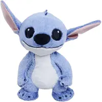 Nobrand - Lilo & Stitch - Stitch Live Action - Knuffel - Pluche - 40cm - Vanaf 0m.