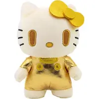 Yume Toys Sanrio Dznr Hello Kitty Golden Edition 18 Cm Knuffelbeer