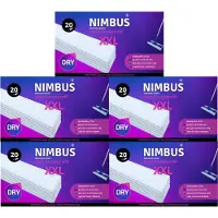 Nimbus 5x Magic Vloerdoekjes Navulling Xxl 20 Stuks