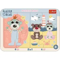 Trefl Puzzel Baby Bobaski in Muis 10 Stukjes