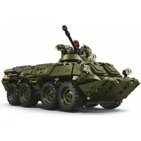 Sluban Modelbricks tank BTR-80AS IFV