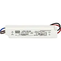 MEAN WELL LPH-18-24 LED-driver, LED-transformator Constante spanning, Constante stroomsterkte 18 W 0 - 0.75 A 24 V/DC Niet dimbaar, Overbelastingsbescherming 1