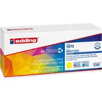 Edding Toner vervangt Brother TN-247Y Compatibel Geel 2300 bladzijden EDD-1075 18-1075