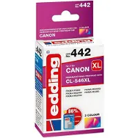 Edding Inktcartridge vervangt Canon CL-546 XL Compatibel Kleur EDD-442 18-442