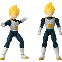 Bandai Articulated Dragon Stars Vegeta Exclusive Figure 17 Cm Geel Kinderen